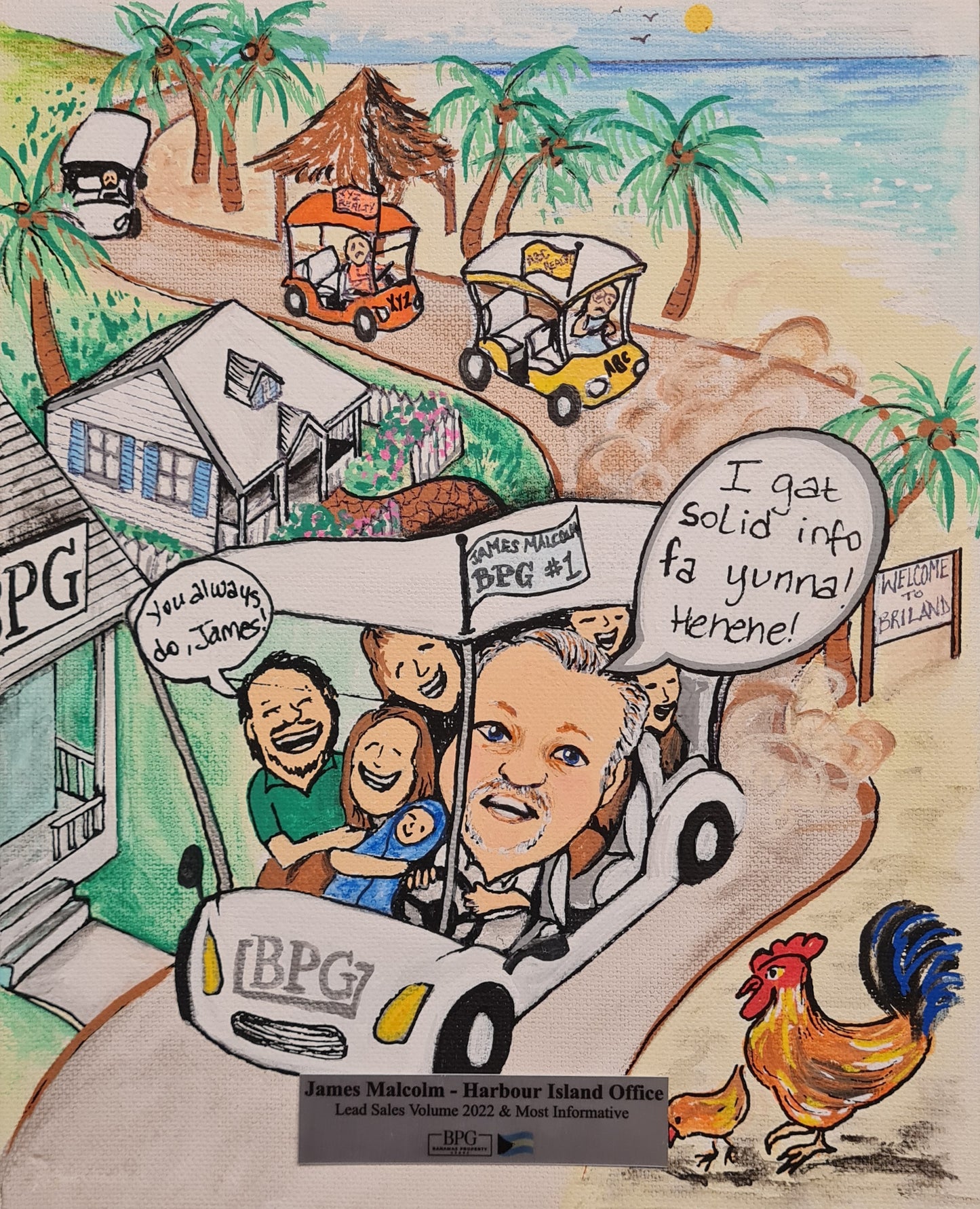Caricatures