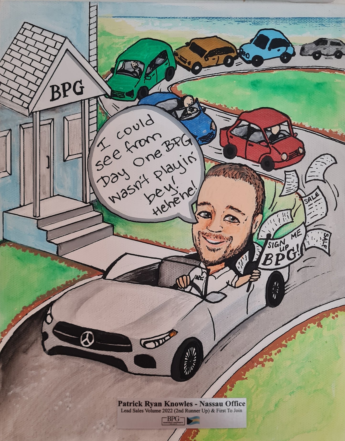 Caricatures