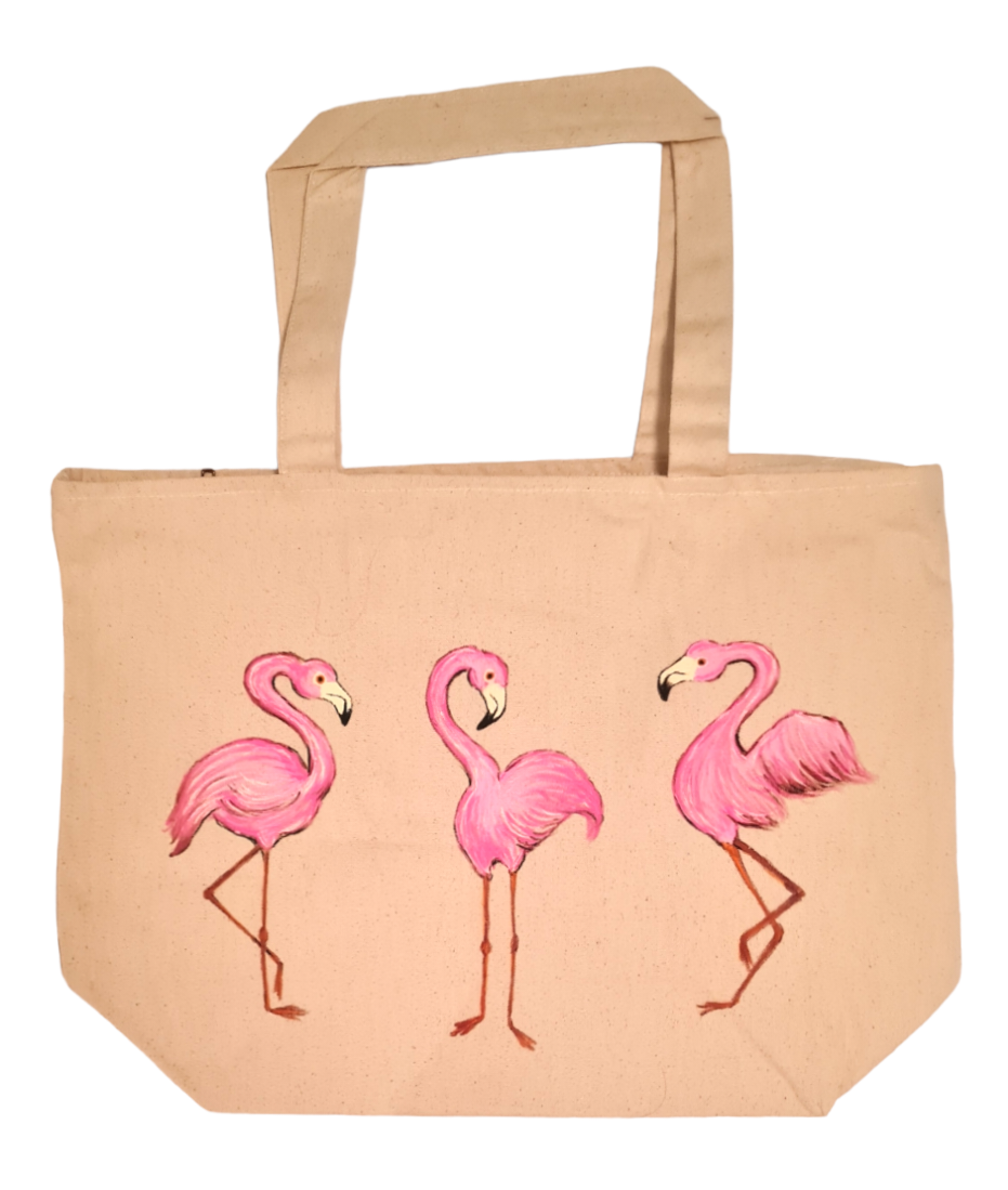 Zippered Beach Bags