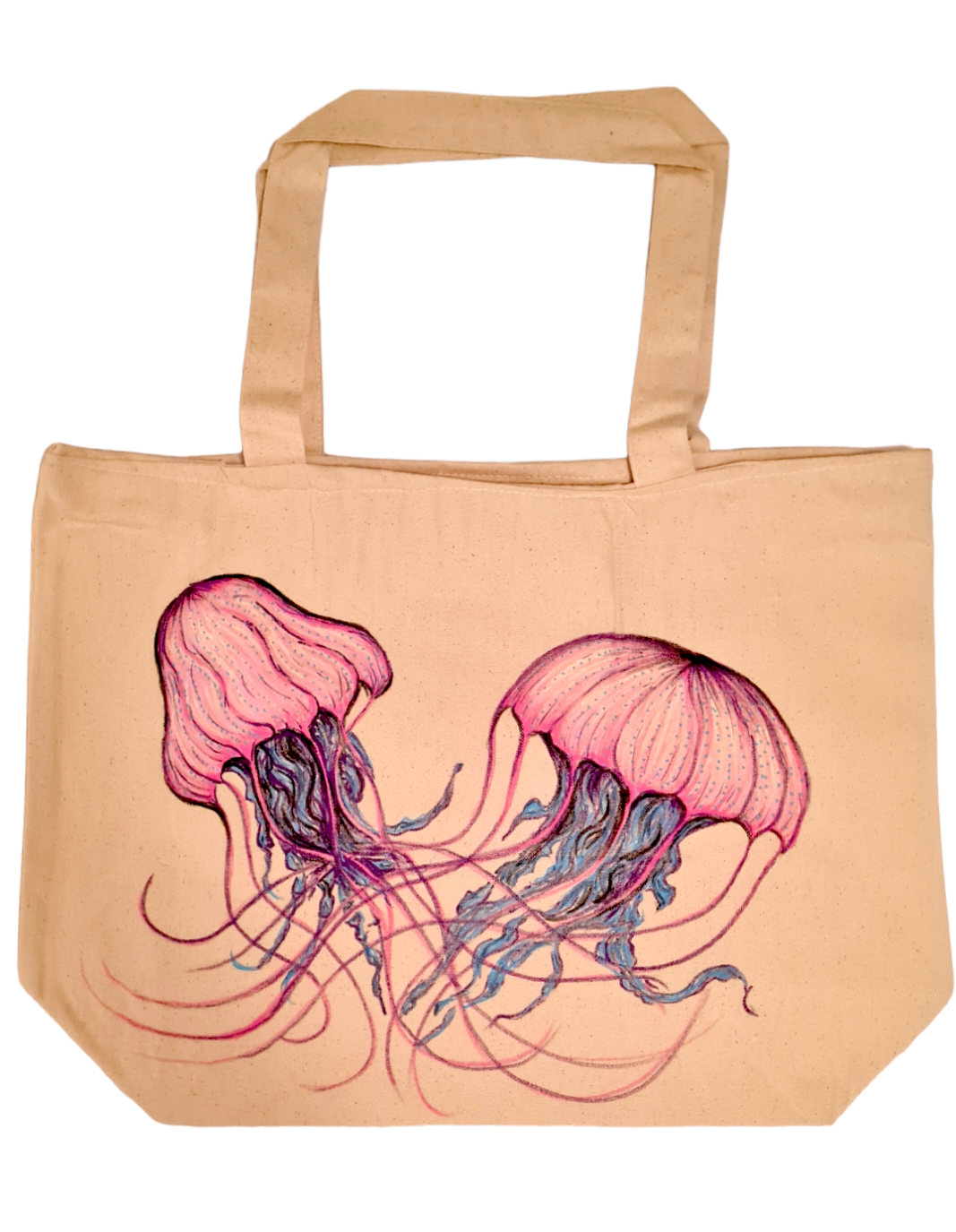 Zippered Beach Bags