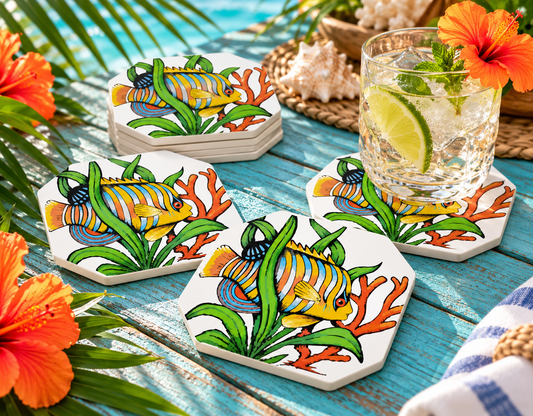 Coasters Set of 4