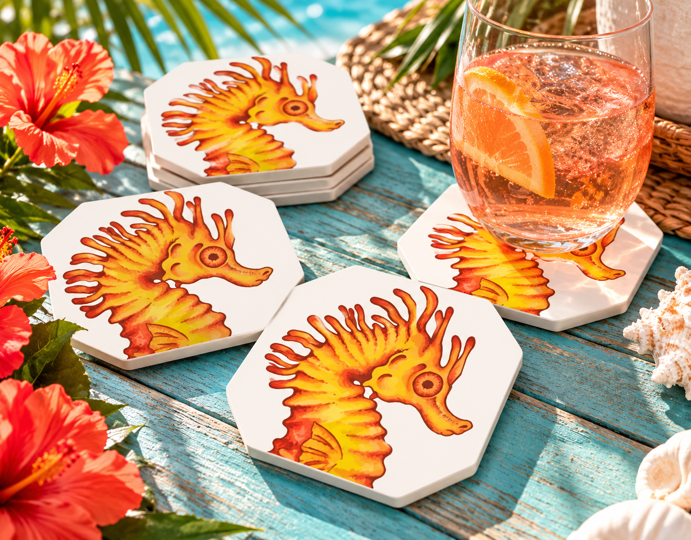 Coasters Set of 4