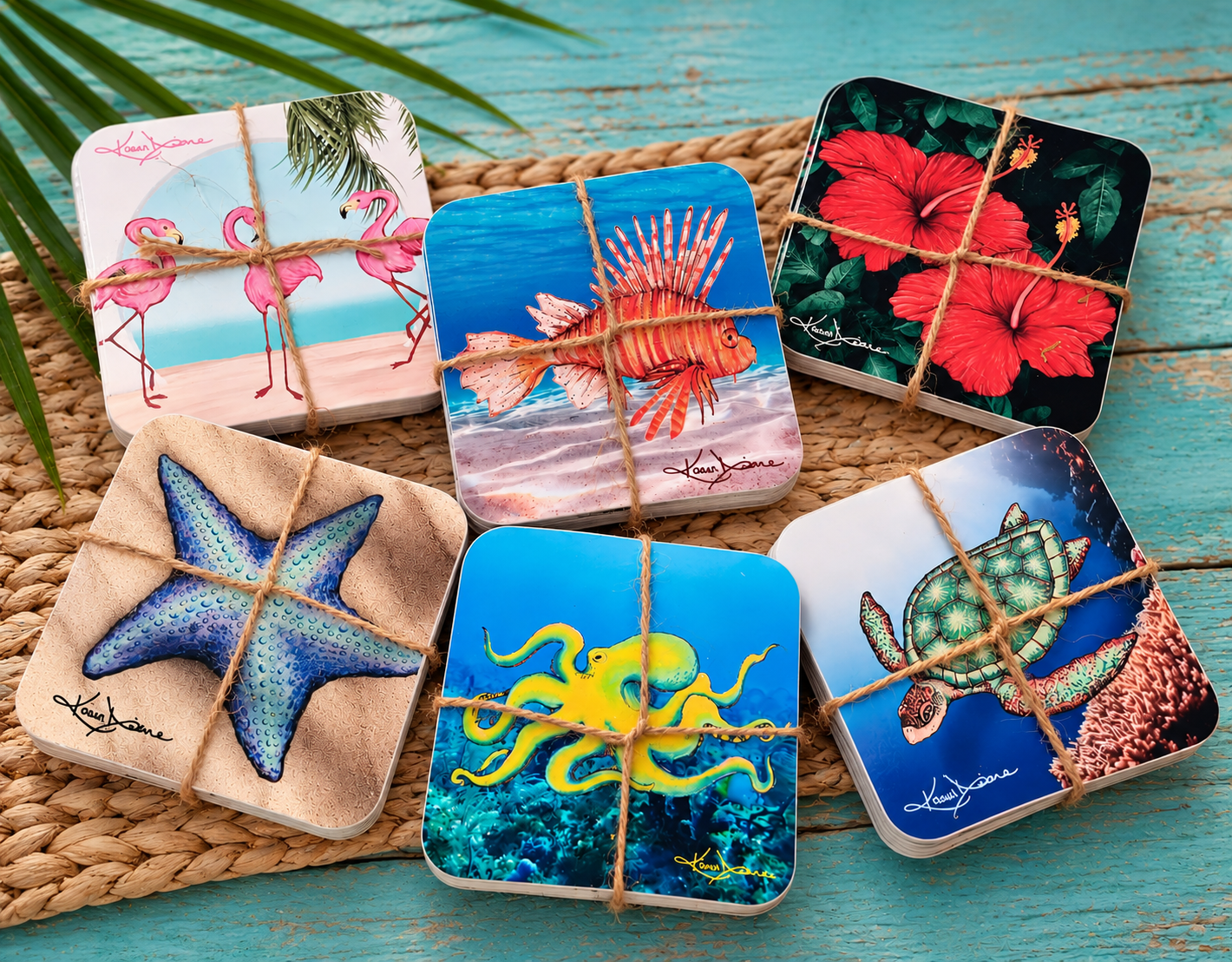 Coasters Set of 4
