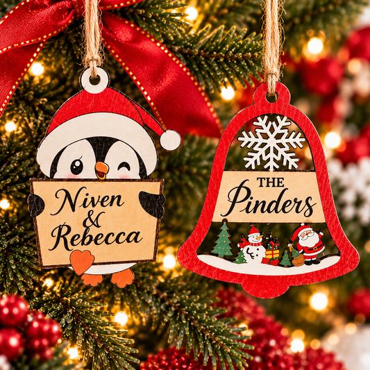 Custom Christmas Ornaments