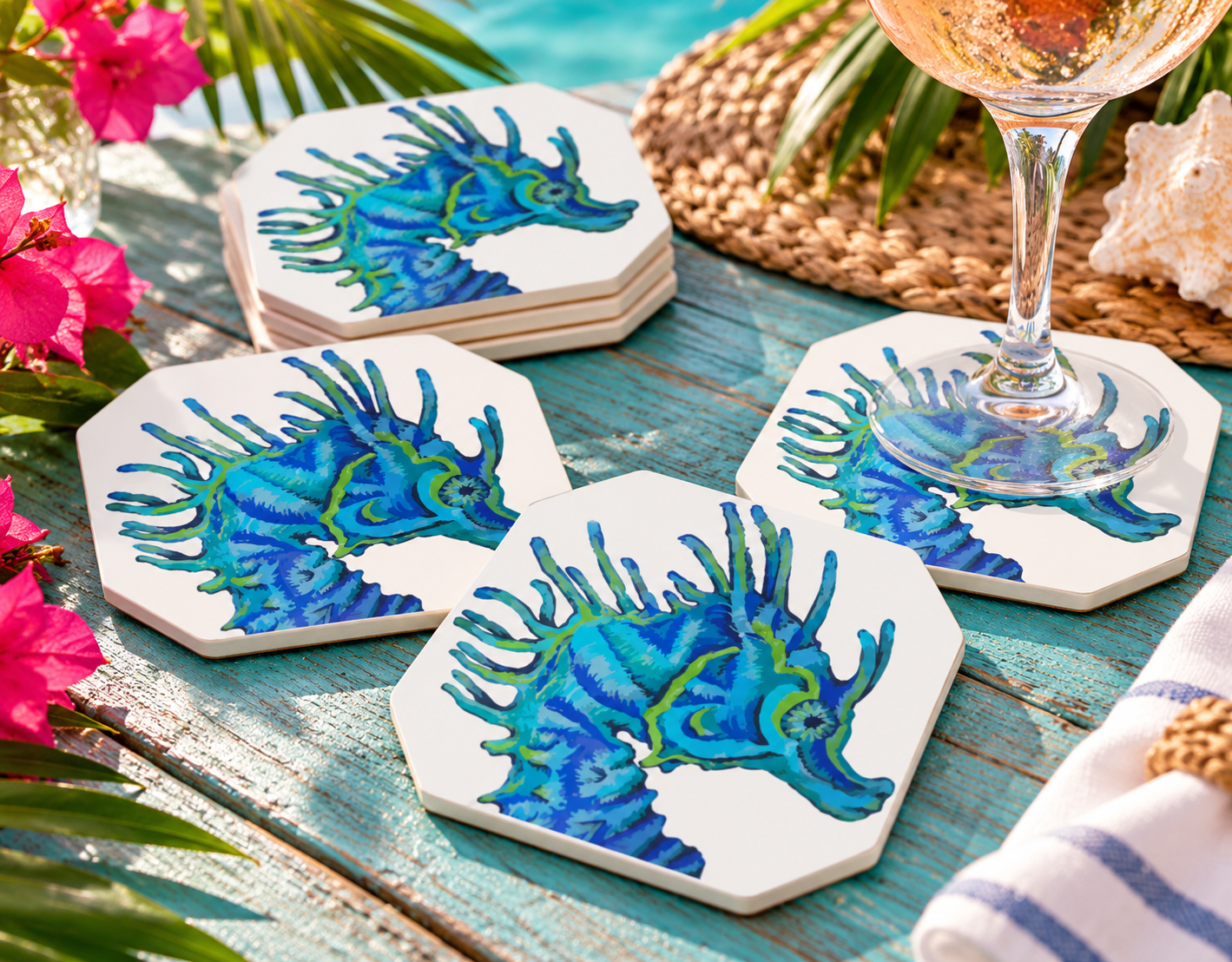 Coasters Set of 4