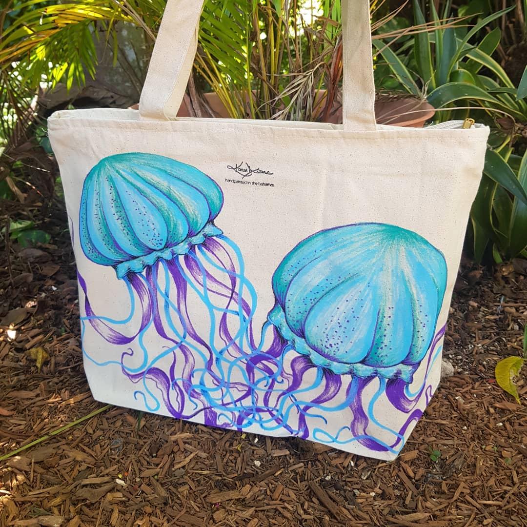 Zippered Beach Bags